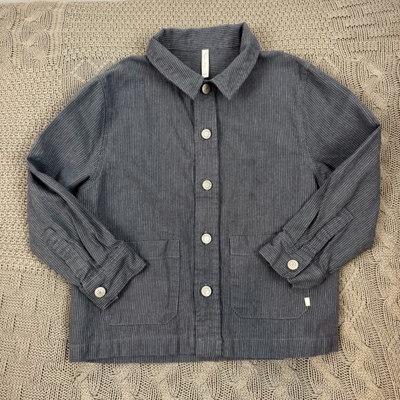 Rylee + Cru Stanley Chore Over Shirt ~ 4/5 - Picture 1 of 15